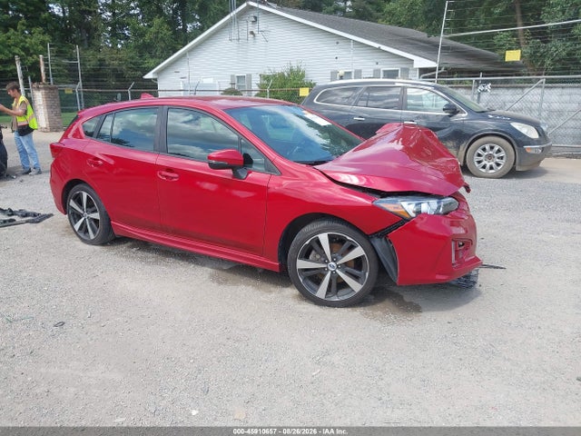 Aukcja sprzedaży 2018 Subaru Impreza 2.0i Sport, vin: 4S3GTAK62J3749167, numer aukcji: 45910657
