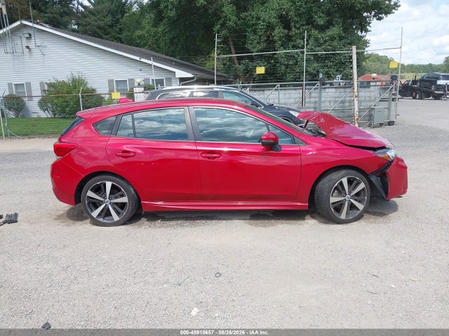 45910657 :رقم المزاد ، 4S3GTAK62J3749167 vin ، 2018 Subaru Impreza 2.0i Sport مزاد بيع