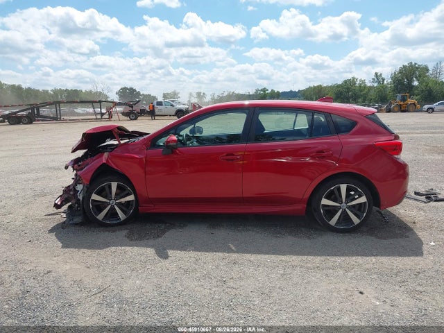 45910657 :رقم المزاد ، 4S3GTAK62J3749167 vin ، 2018 Subaru Impreza 2.0i Sport مزاد بيع