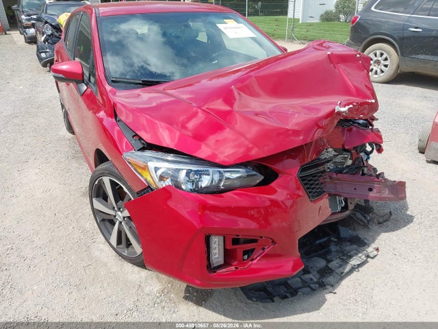 45910657 :رقم المزاد ، 4S3GTAK62J3749167 vin ، 2018 Subaru Impreza 2.0i Sport مزاد بيع
