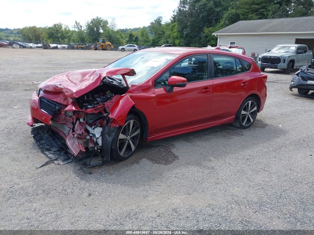 45910657 :رقم المزاد ، 4S3GTAK62J3749167 vin ، 2018 Subaru Impreza 2.0i Sport مزاد بيع