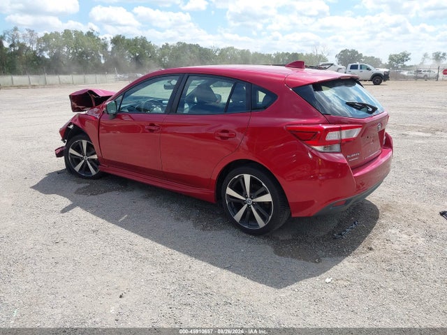 45910657 :رقم المزاد ، 4S3GTAK62J3749167 vin ، 2018 Subaru Impreza 2.0i Sport مزاد بيع