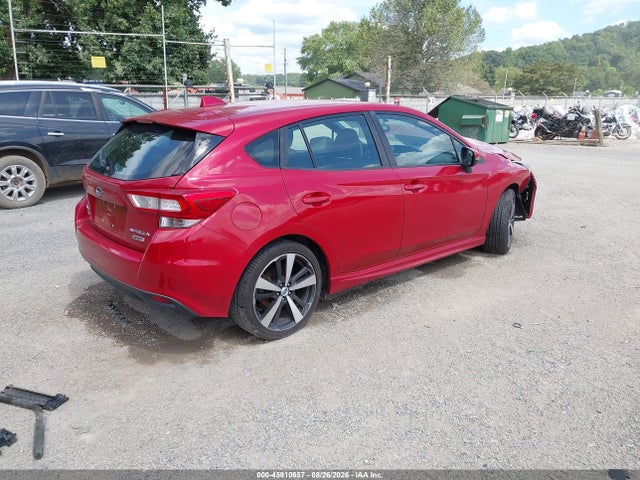 45910657 :رقم المزاد ، 4S3GTAK62J3749167 vin ، 2018 Subaru Impreza 2.0i Sport مزاد بيع