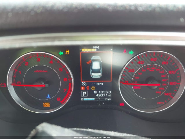 45910657 :رقم المزاد ، 4S3GTAK62J3749167 vin ، 2018 Subaru Impreza 2.0i Sport مزاد بيع