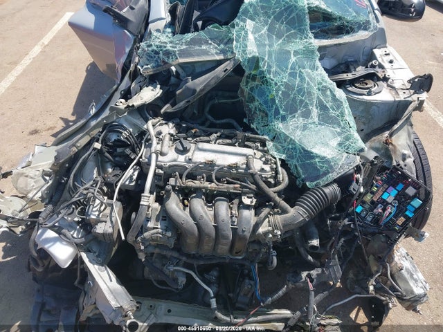 2T1BURHE8FC286809 Toyota COROLLA LE