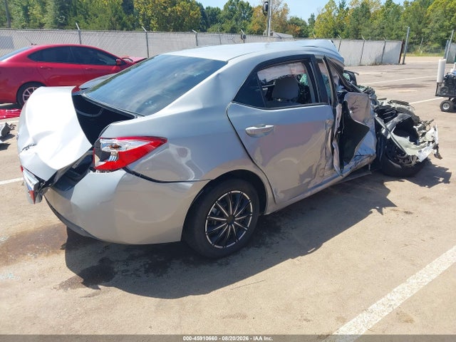 2T1BURHE8FC286809 Toyota COROLLA LE