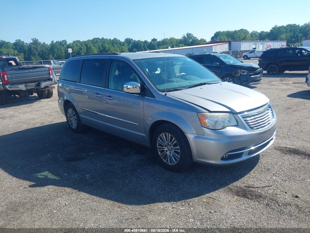 2014 Chrysler Town & Country Touring L მანქანა იყიდება აუქციონზე, vin: 2C4RC1CG0ER107303, აუქციონის ნომერი: 45910661