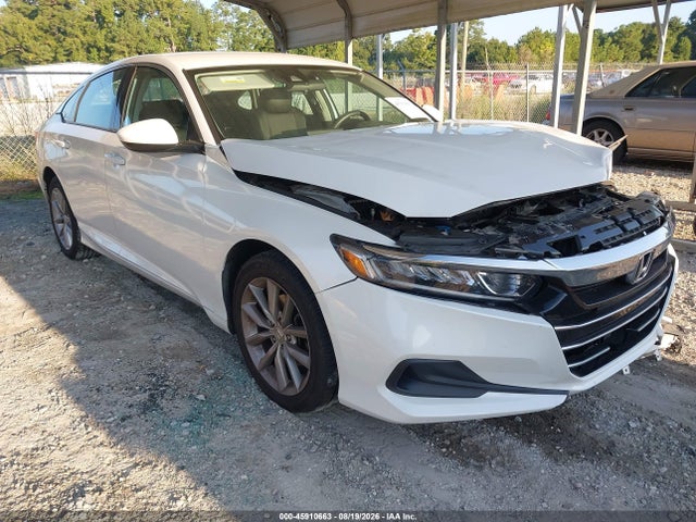 Aukcja sprzedaży 2022 Honda Accord Lx, vin: 1HGCV1F10NA009899, numer aukcji: 45910663