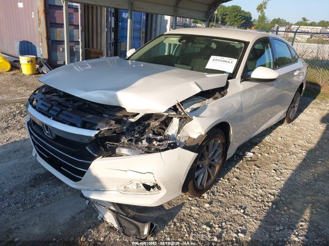 Продажа на аукционе авто 2022 Honda Accord Lx, vin: 1HGCV1F10NA009899, номер лота: 45910663