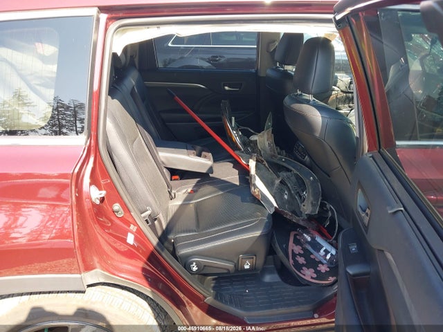 5TDDZRFH4KS934042 Toyota Highlander Limited Platinum