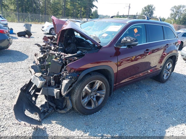 5TDDZRFH4KS934042 Toyota Highlander Limited Platinum