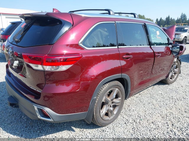 5TDDZRFH4KS934042 Toyota Highlander Limited Platinum