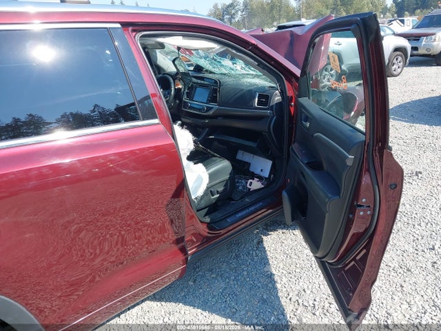 5TDDZRFH4KS934042 Toyota Highlander Limited Platinum