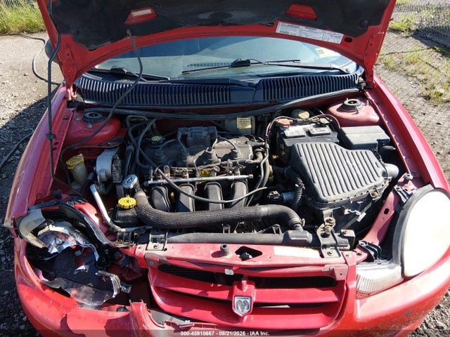 2002 Dodge Neon Sxt მანქანა იყიდება აუქციონზე, vin: 1B3ES56C02D590910, აუქციონის ნომერი: 45910667