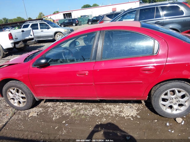 2002 Dodge Neon Sxt მანქანა იყიდება აუქციონზე, vin: 1B3ES56C02D590910, აუქციონის ნომერი: 45910667