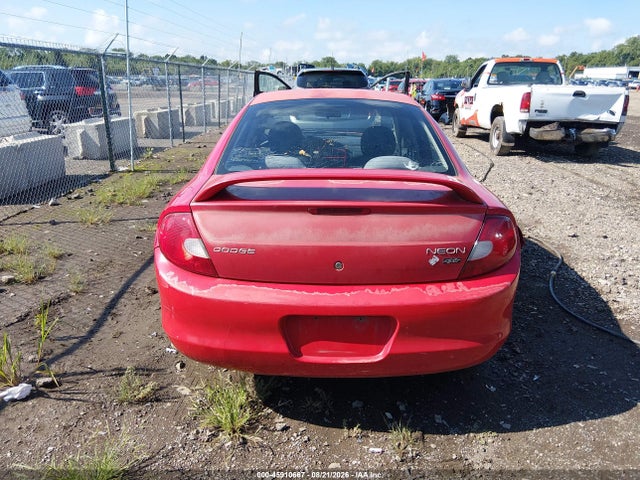 2002 Dodge Neon Sxt მანქანა იყიდება აუქციონზე, vin: 1B3ES56C02D590910, აუქციონის ნომერი: 45910667