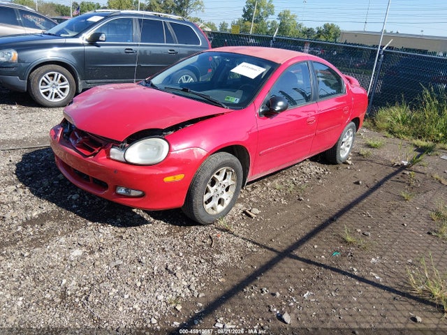 2002 Dodge Neon Sxt მანქანა იყიდება აუქციონზე, vin: 1B3ES56C02D590910, აუქციონის ნომერი: 45910667