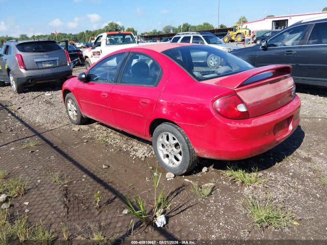 2002 Dodge Neon Sxt მანქანა იყიდება აუქციონზე, vin: 1B3ES56C02D590910, აუქციონის ნომერი: 45910667