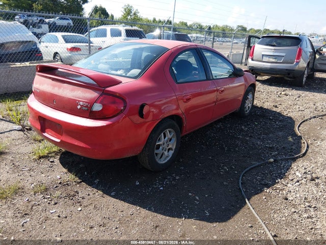 2002 Dodge Neon Sxt მანქანა იყიდება აუქციონზე, vin: 1B3ES56C02D590910, აუქციონის ნომერი: 45910667