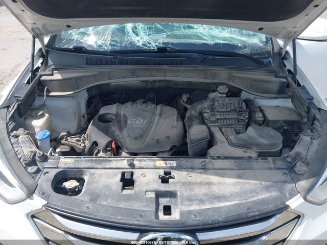 45910676 :رقم المزاد ، 5XYZTDLB6FG295143 vin ، 2015 Hyundai Santa Fe Sport 2.4l مزاد بيع