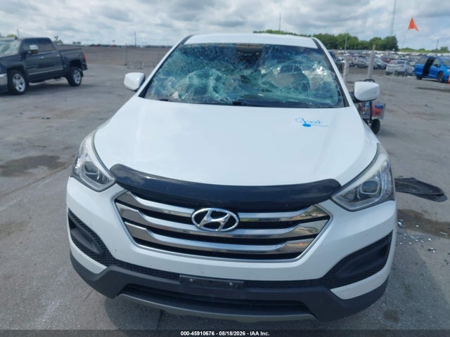 45910676 :رقم المزاد ، 5XYZTDLB6FG295143 vin ، 2015 Hyundai Santa Fe Sport 2.4l مزاد بيع