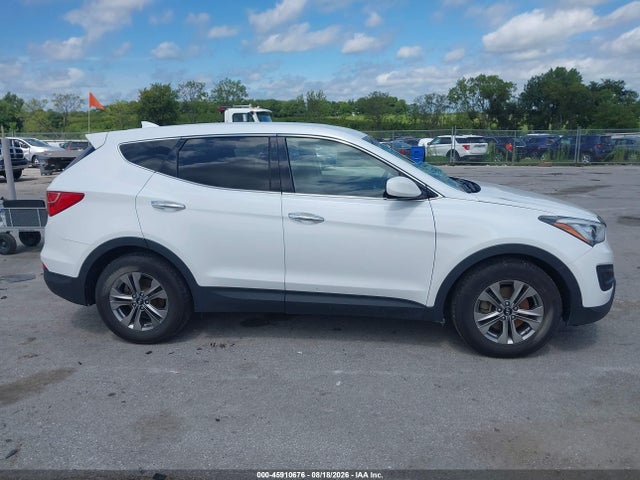 45910676 :رقم المزاد ، 5XYZTDLB6FG295143 vin ، 2015 Hyundai Santa Fe Sport 2.4l مزاد بيع