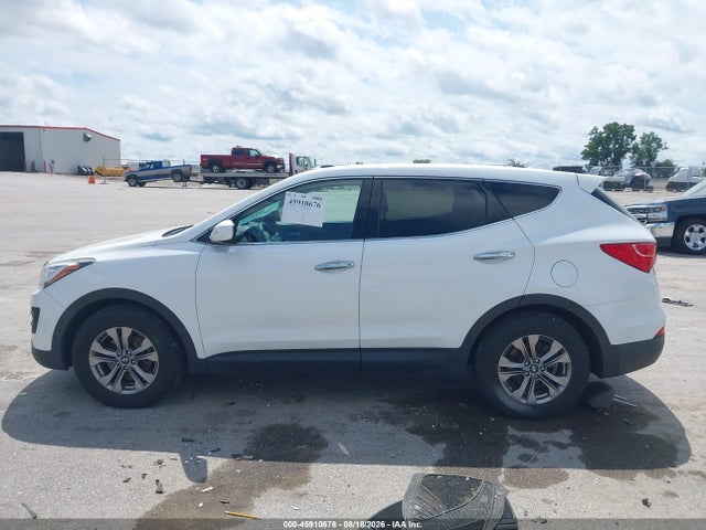 45910676 :رقم المزاد ، 5XYZTDLB6FG295143 vin ، 2015 Hyundai Santa Fe Sport 2.4l مزاد بيع