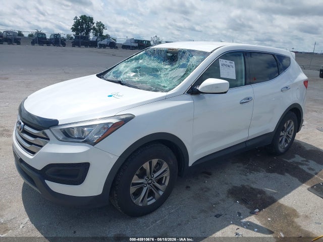 45910676 :رقم المزاد ، 5XYZTDLB6FG295143 vin ، 2015 Hyundai Santa Fe Sport 2.4l مزاد بيع