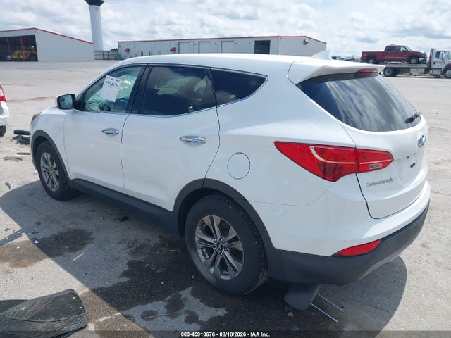 45910676 :رقم المزاد ، 5XYZTDLB6FG295143 vin ، 2015 Hyundai Santa Fe Sport 2.4l مزاد بيع