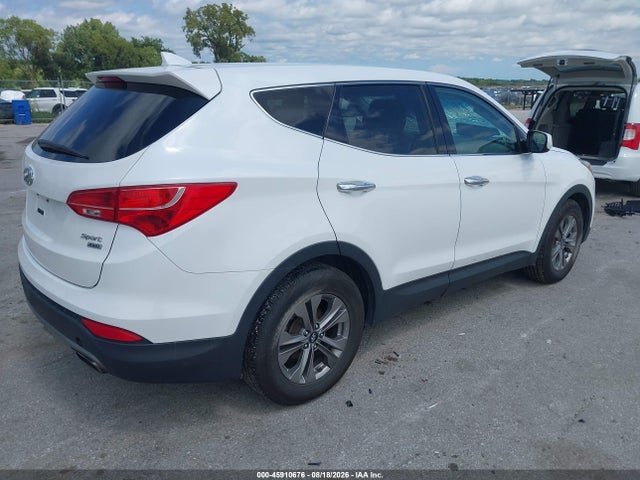 45910676 :رقم المزاد ، 5XYZTDLB6FG295143 vin ، 2015 Hyundai Santa Fe Sport 2.4l مزاد بيع