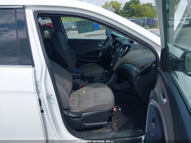 45910676 :رقم المزاد ، 5XYZTDLB6FG295143 vin ، 2015 Hyundai Santa Fe Sport 2.4l مزاد بيع