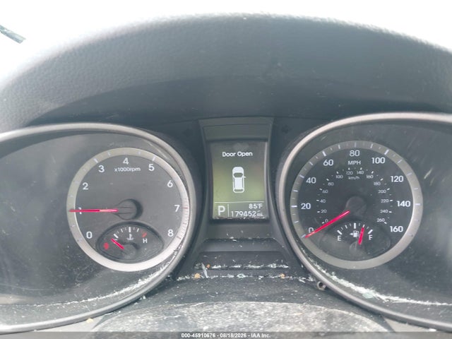 45910676 :رقم المزاد ، 5XYZTDLB6FG295143 vin ، 2015 Hyundai Santa Fe Sport 2.4l مزاد بيع
