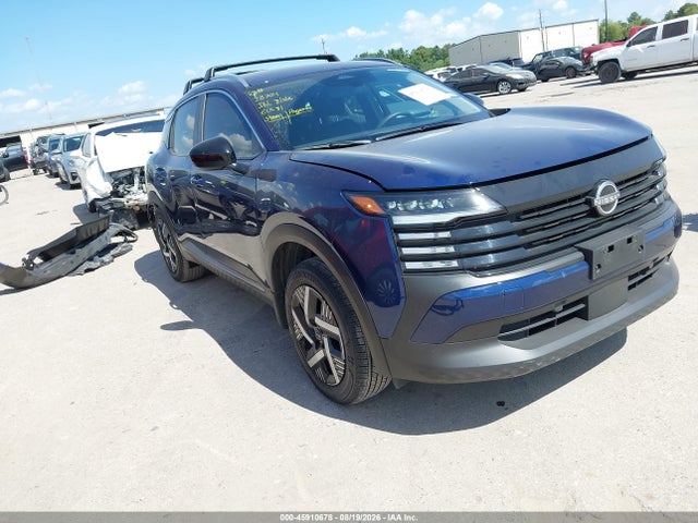 45910678 :رقم المزاد ، 3N8AP6CEXTL387064 vin ، 2026 Nissan Kicks Sv مزاد بيع