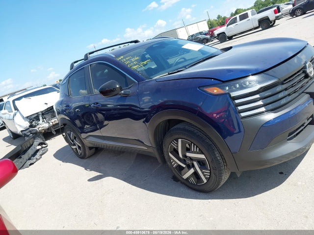 45910678 :رقم المزاد ، 3N8AP6CEXTL387064 vin ، 2026 Nissan Kicks Sv مزاد بيع