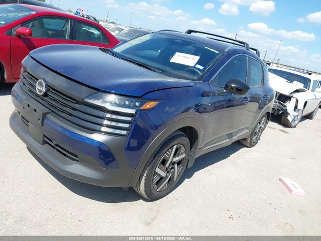 45910678 :رقم المزاد ، 3N8AP6CEXTL387064 vin ، 2026 Nissan Kicks Sv مزاد بيع