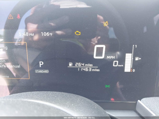 45910678 :رقم المزاد ، 3N8AP6CEXTL387064 vin ، 2026 Nissan Kicks Sv مزاد بيع