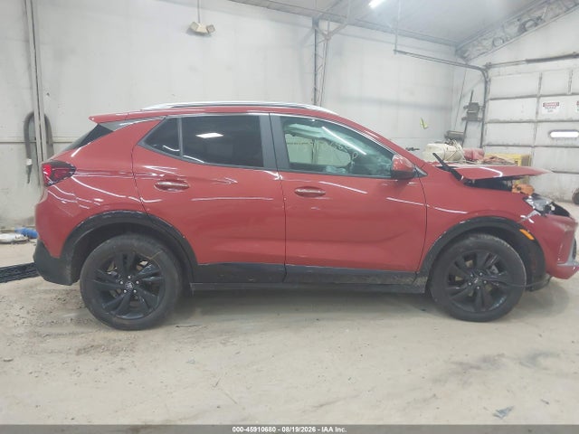 2024 Buick Encore Gx Sport Touring Awd მანქანა იყიდება აუქციონზე, vin: KL4AMESL3RB163721, აუქციონის ნომერი: 45910680