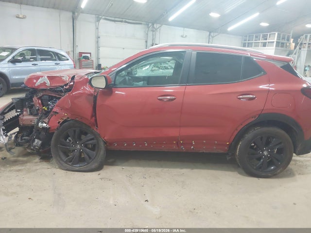 2024 Buick Encore Gx Sport Touring Awd მანქანა იყიდება აუქციონზე, vin: KL4AMESL3RB163721, აუქციონის ნომერი: 45910680