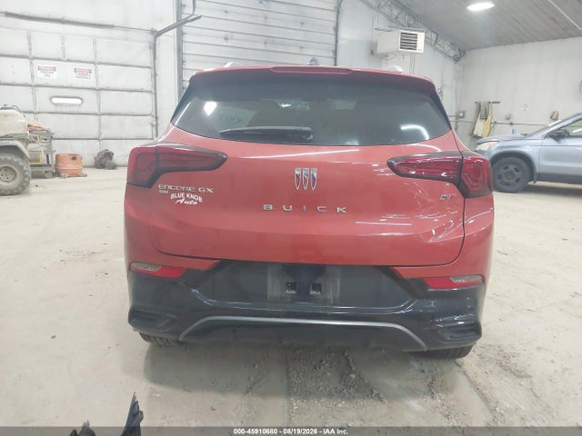 2024 Buick Encore Gx Sport Touring Awd მანქანა იყიდება აუქციონზე, vin: KL4AMESL3RB163721, აუქციონის ნომერი: 45910680