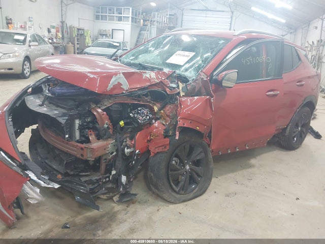 2024 Buick Encore Gx Sport Touring Awd მანქანა იყიდება აუქციონზე, vin: KL4AMESL3RB163721, აუქციონის ნომერი: 45910680
