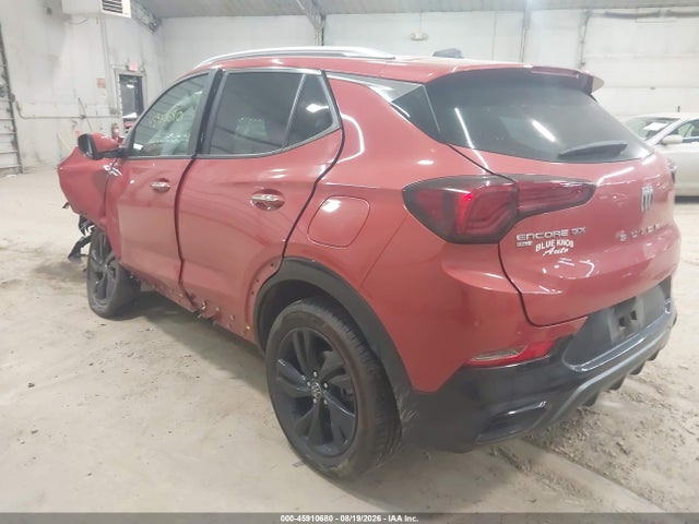 2024 Buick Encore Gx Sport Touring Awd მანქანა იყიდება აუქციონზე, vin: KL4AMESL3RB163721, აუქციონის ნომერი: 45910680