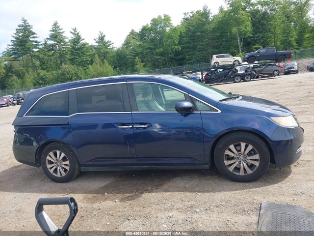 Honda Odyssey Ex-l 2014 5FNRL5H66EB072835 Image 14