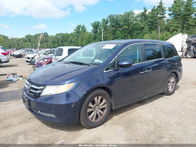 Honda Odyssey Ex-l 2014 5FNRL5H66EB072835 Image 2