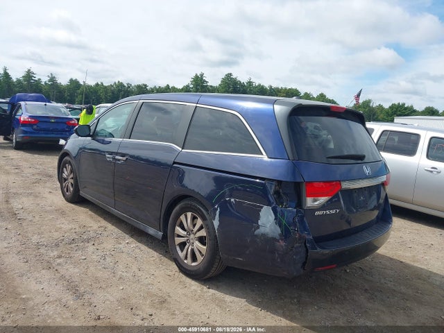 Honda Odyssey Ex-l 2014 5FNRL5H66EB072835 Image 3