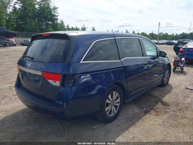 Honda Odyssey Ex-l 2014 5FNRL5H66EB072835 Image 4