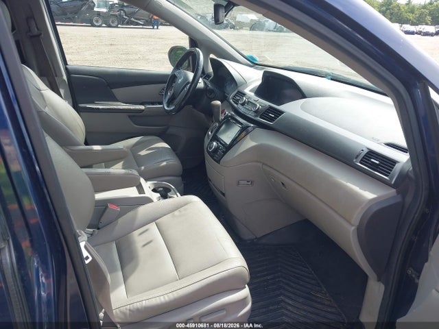 Honda Odyssey Ex-l 2014 5FNRL5H66EB072835 Image 5