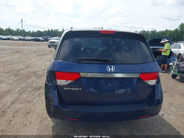 Honda Odyssey Ex-l 2014 5FNRL5H66EB072835 Image 6