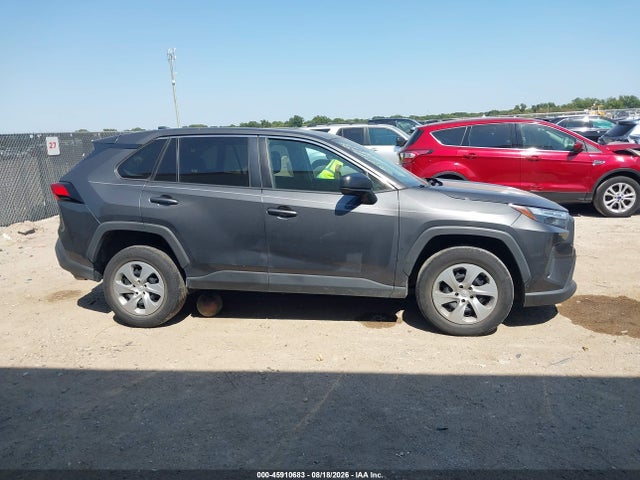 2023 Toyota Rav4 Le მანქანა იყიდება აუქციონზე, vin: 2T3H1RFV7PW241812, აუქციონის ნომერი: 45910683