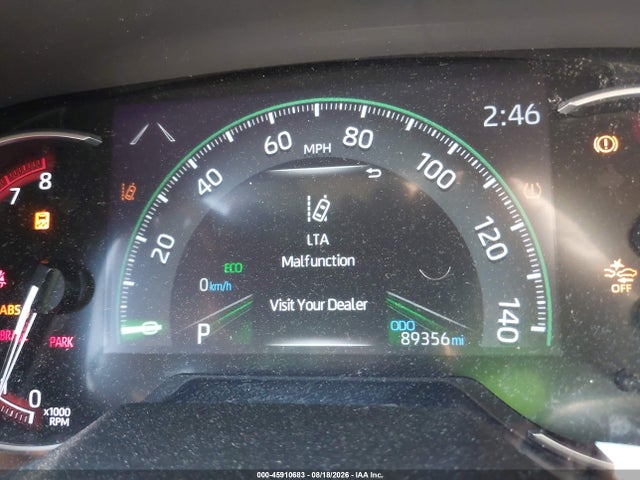 2023 Toyota Rav4 Le მანქანა იყიდება აუქციონზე, vin: 2T3H1RFV7PW241812, აუქციონის ნომერი: 45910683