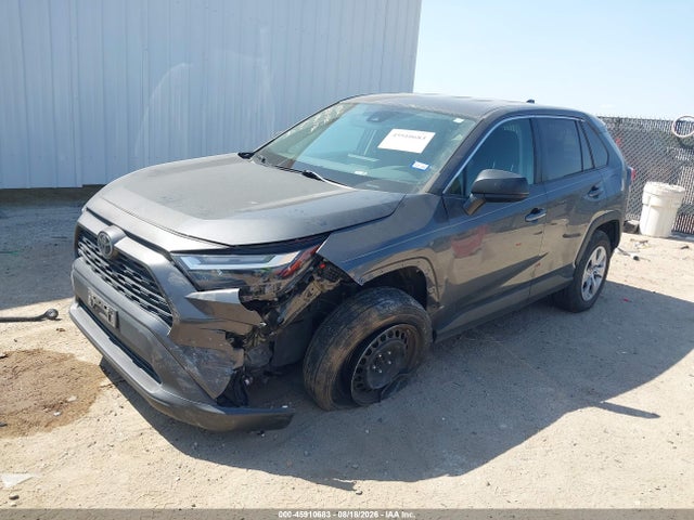 2023 Toyota Rav4 Le მანქანა იყიდება აუქციონზე, vin: 2T3H1RFV7PW241812, აუქციონის ნომერი: 45910683